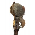 vechi totem ceremonial Mangbetu. cca 1900. Congo